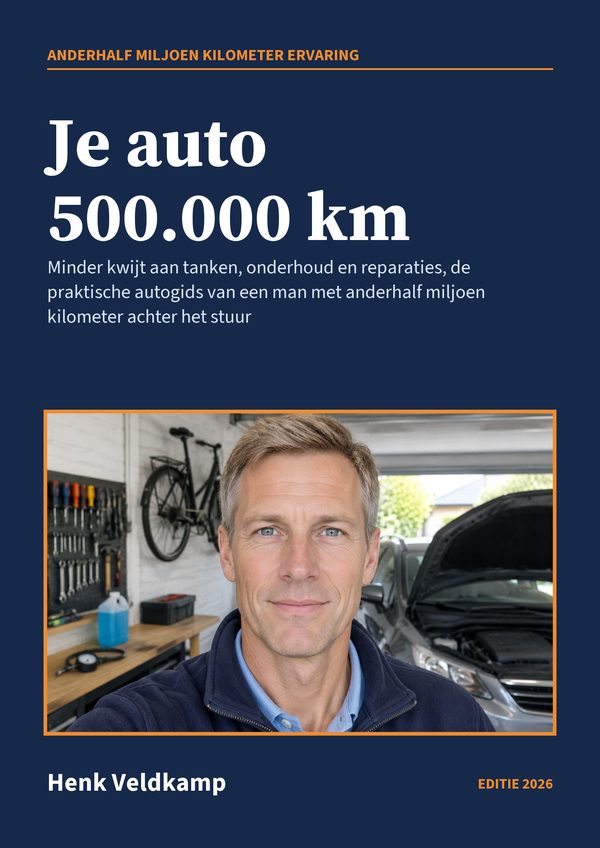 Je auto 500.000 km