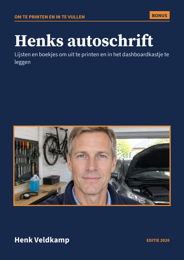 Henks autoschrift